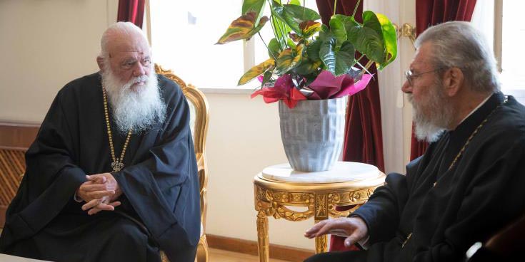 Στην Κύπρο ο Αρχιεπίσκοπος Αθηνών για τα εγκαίνια του νέου καθεδρικού Ναού στη Λευκωσίας
